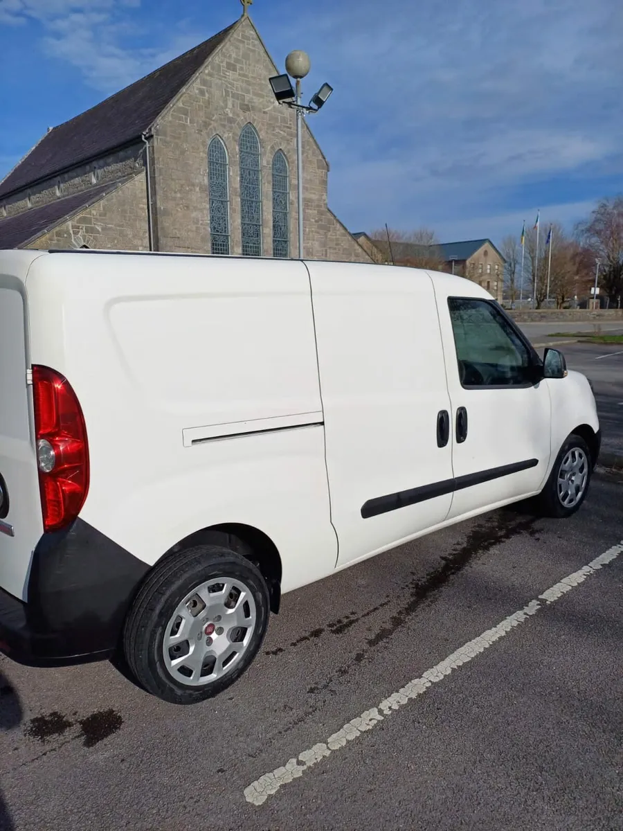2021 FIAT DOBLO CVRT 03/26 TAX 06/26 - Image 4