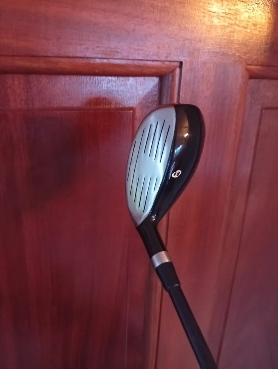 Mens Spalding Full Golf Set & Bag As New - Image 2