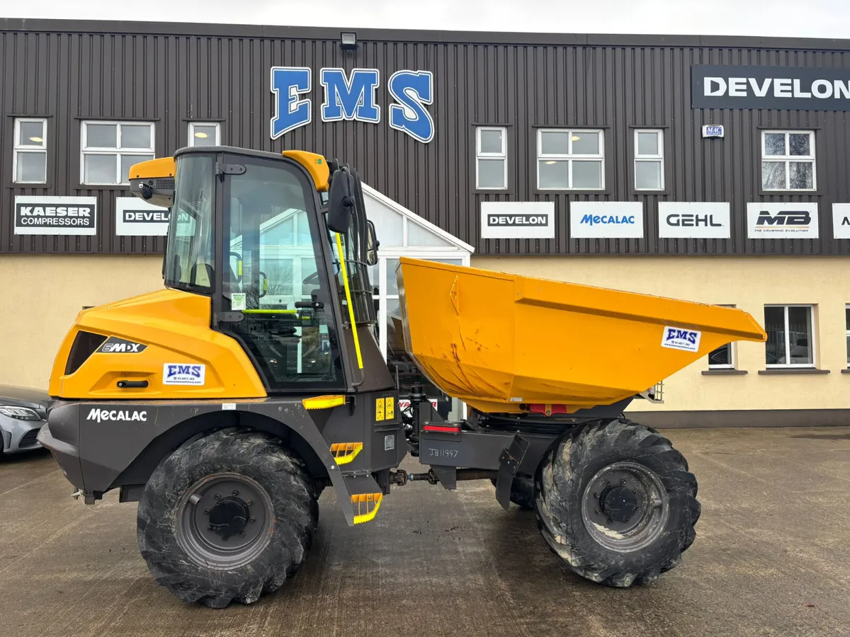 2022 MECALAC 6sMDX Hi-Spec Low Hours - Image 2