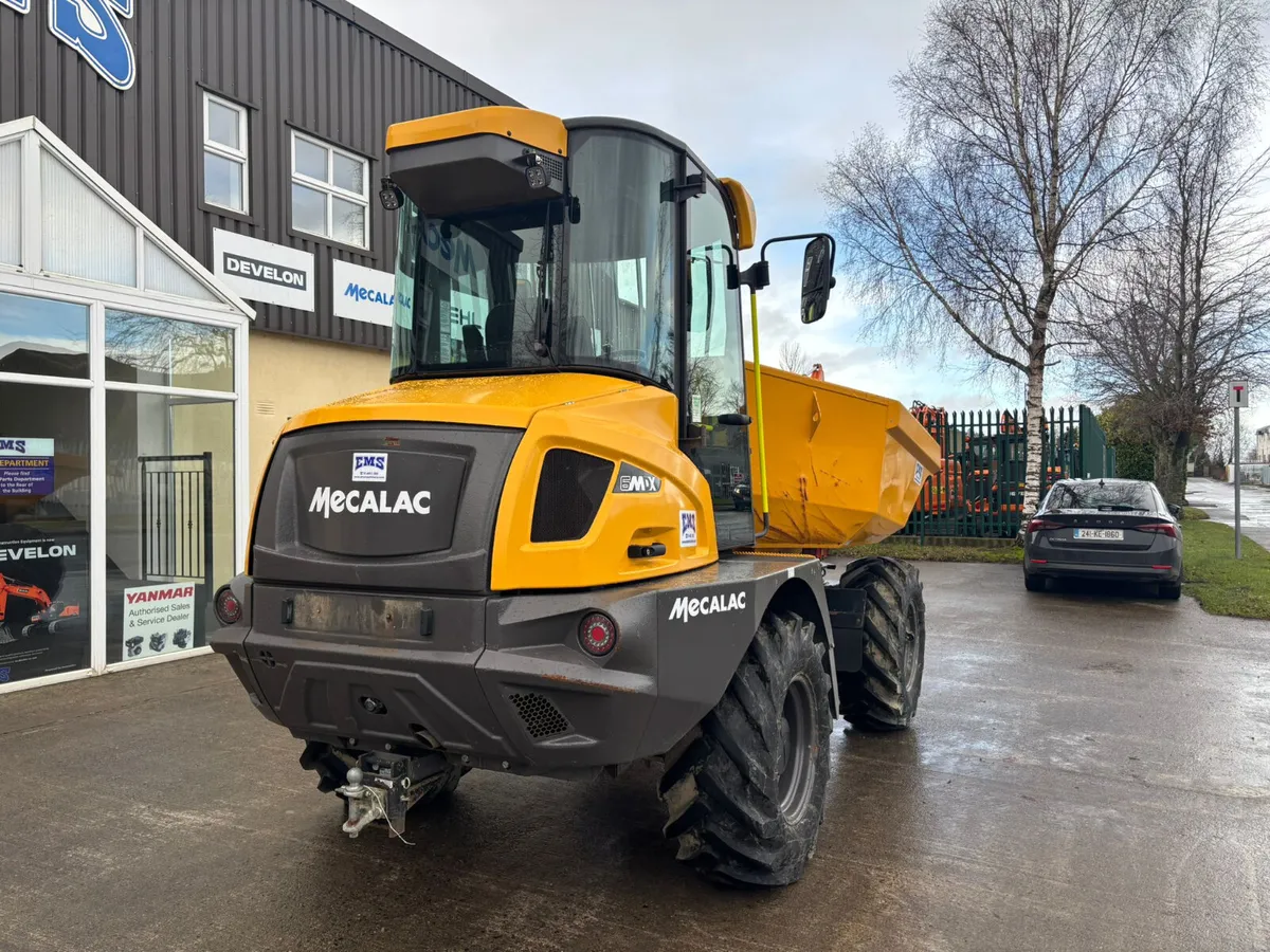 2022 MECALAC 6sMDX Hi-Spec Low Hours - Image 3