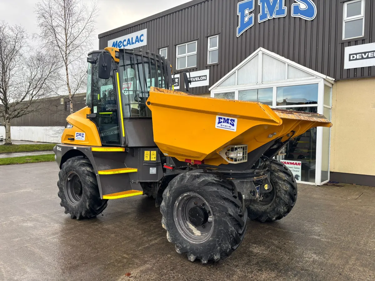 2022 MECALAC 6sMDX Hi-Spec Low Hours - Image 1