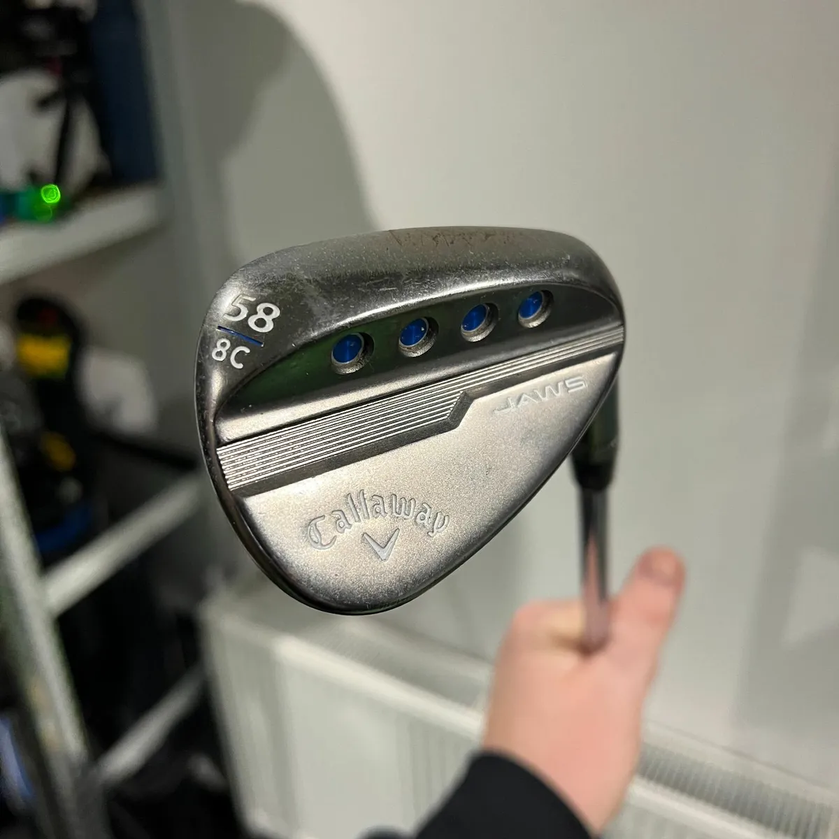 Callaway MD5 JAWS Chrome Wedge - Image 1