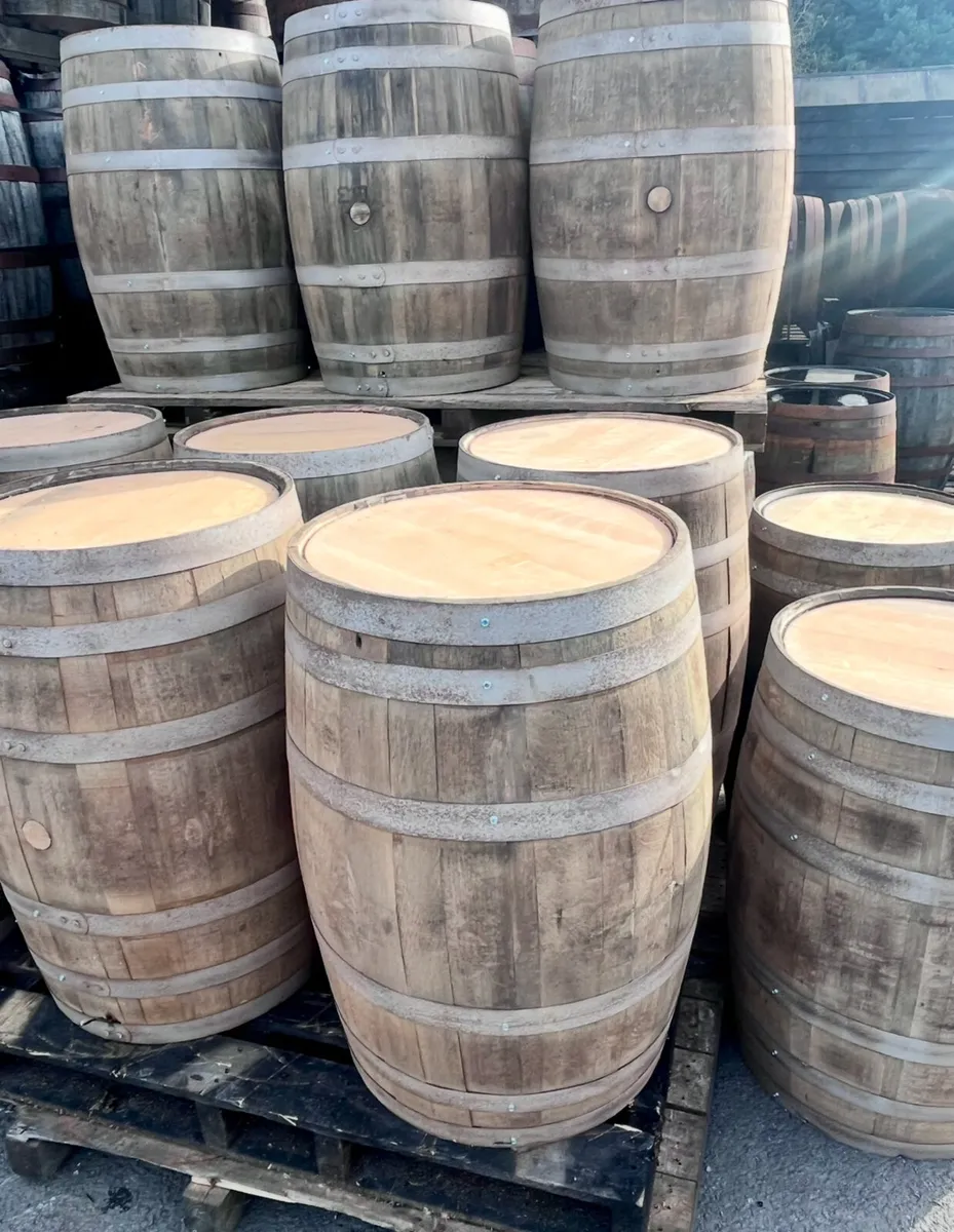 Oak Whiskey barrels - Image 3
