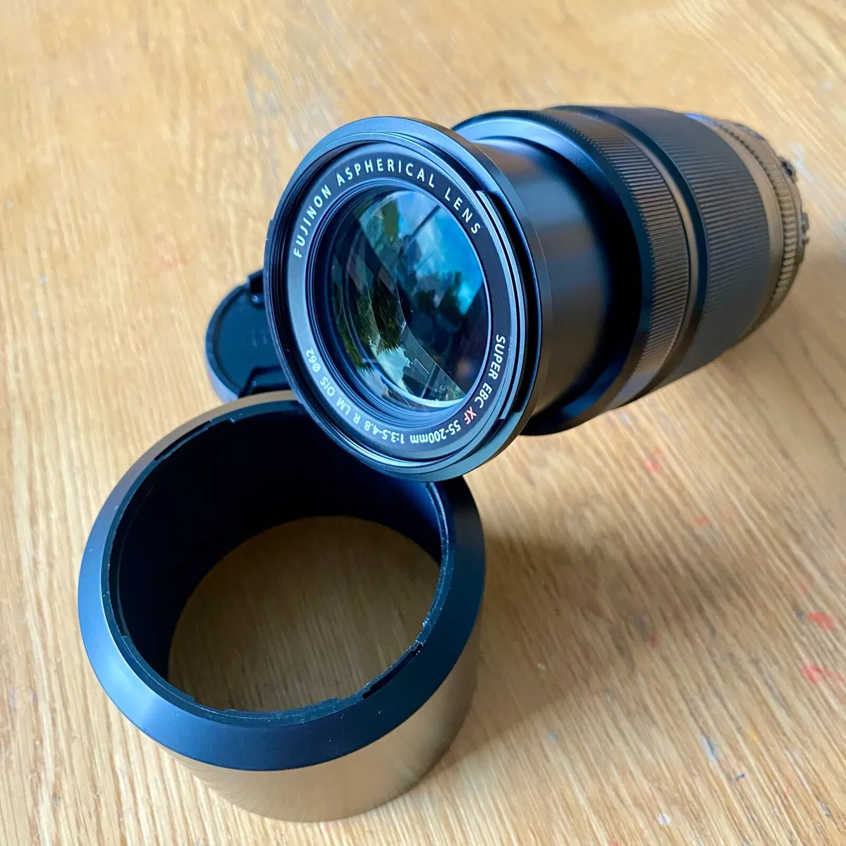 Fujifilm XF 55-200mm f/3.5-4.8 R LM OIS - Image 1