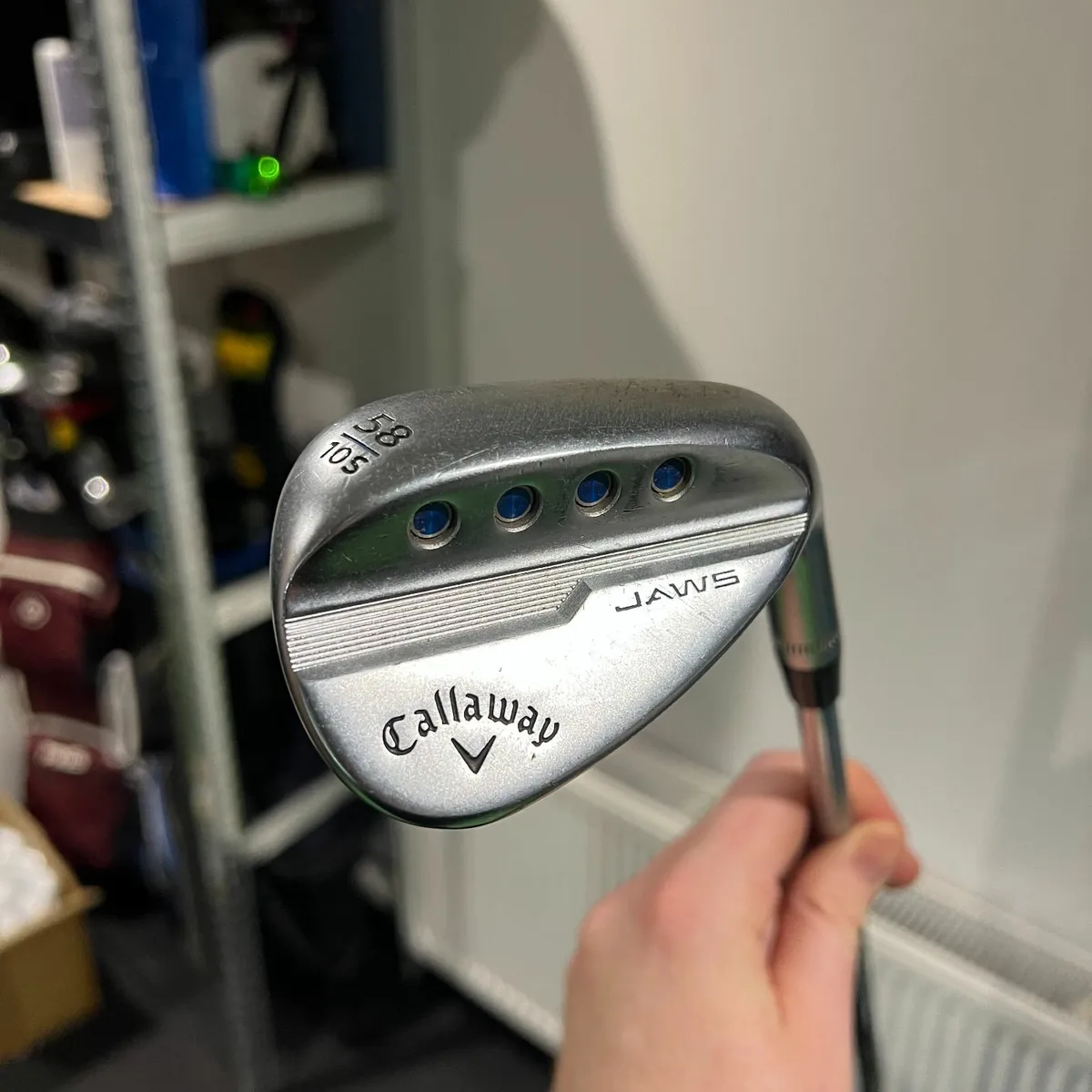 Callaway MD5 JAWS Chrome Wedge - Image 1