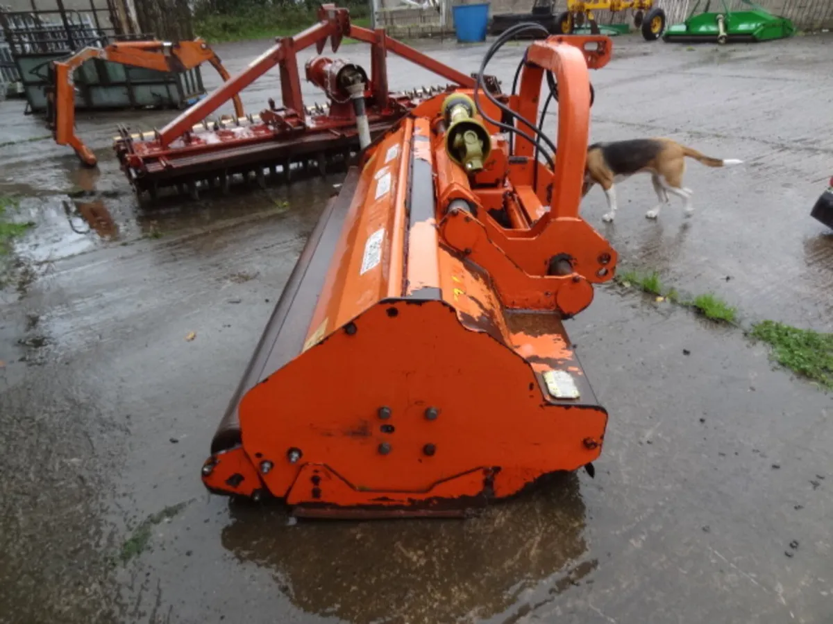 Browns 280 Mounted Flail Mower Mulcher Topper - Image 4