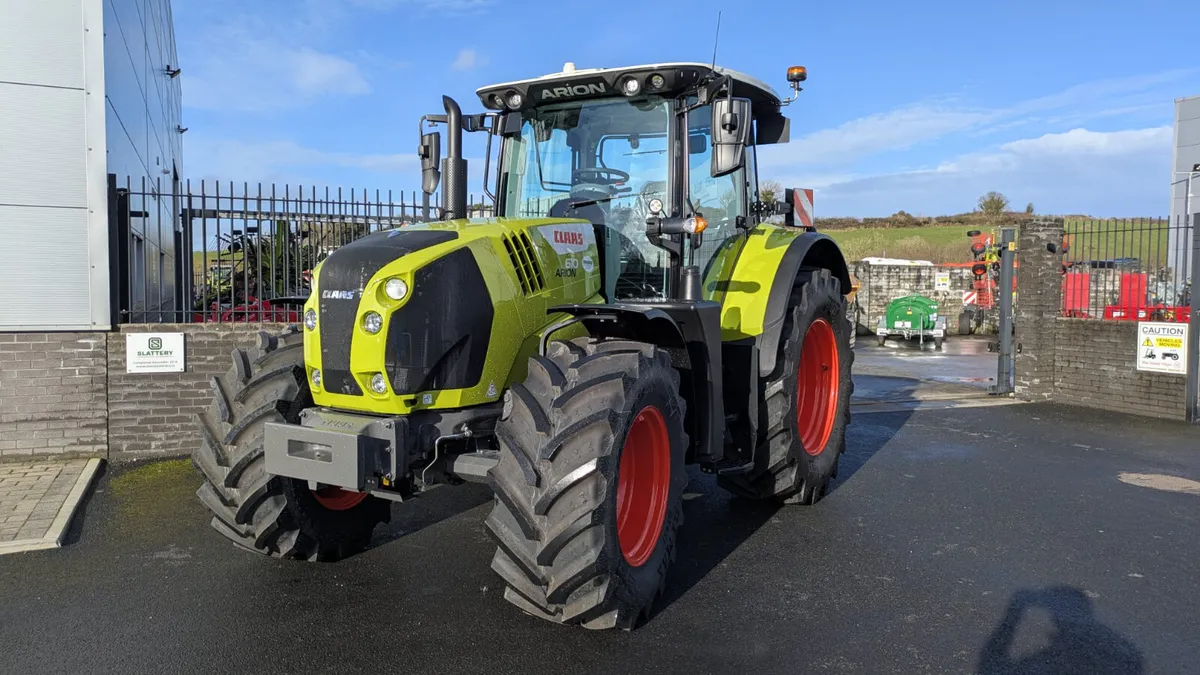 Claas Arion 610 CIS - Image 3