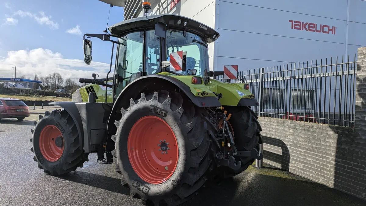 Claas Arion 610 CIS - Image 4