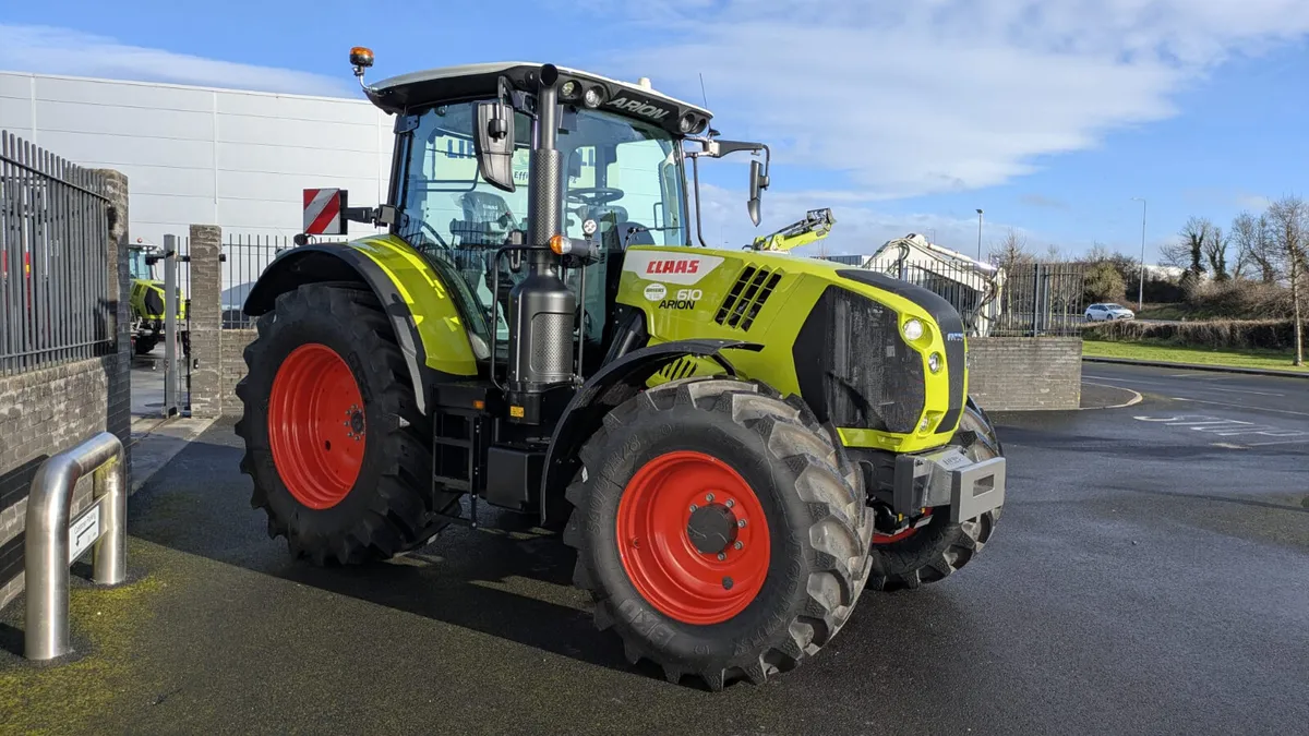 Claas Arion 610 CIS - Image 2