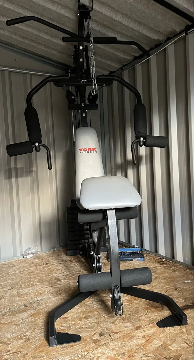York multi gym full body exercise machine - Image 3