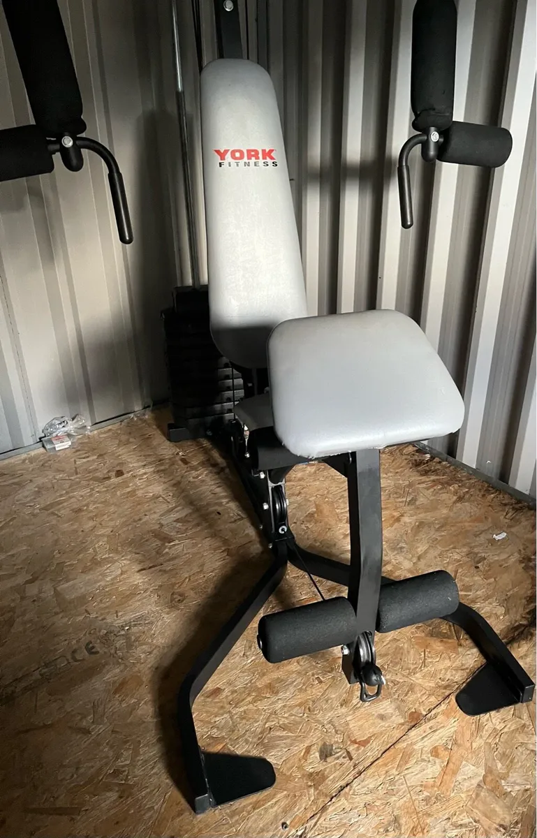York multi gym full body exercise machine - Image 4