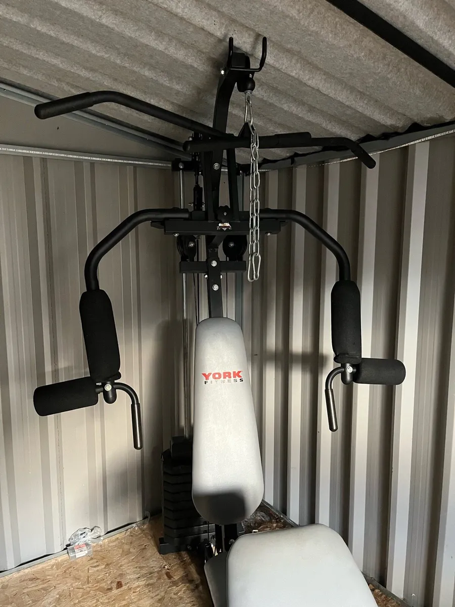 York multi gym full body exercise machine - Image 1