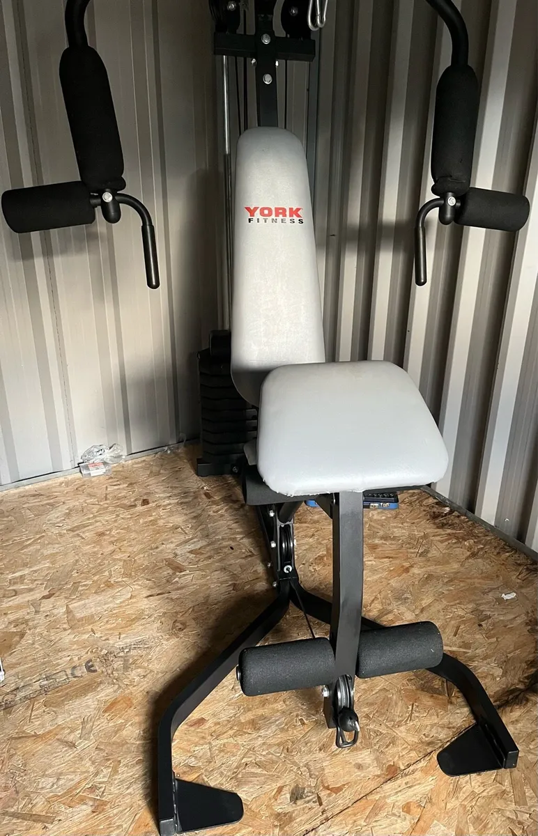 York multi gym full body exercise machine - Image 2