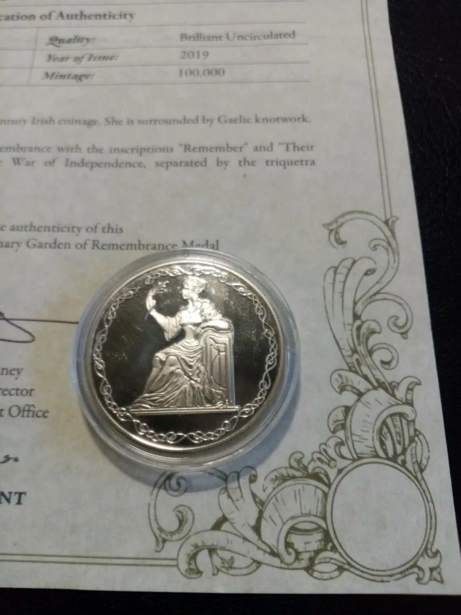 Irish War of Independence Coin - Image 1