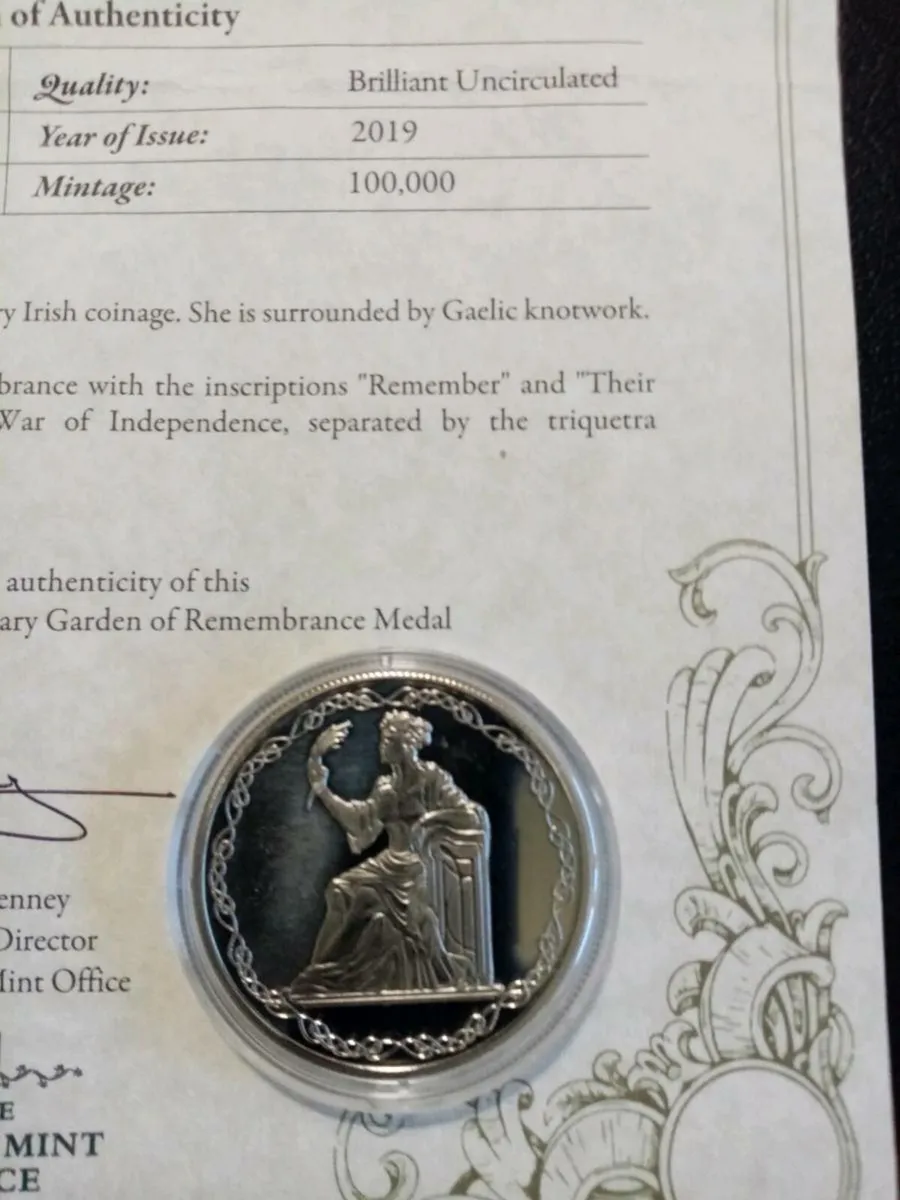 Irish War of Independence Coin - Image 3