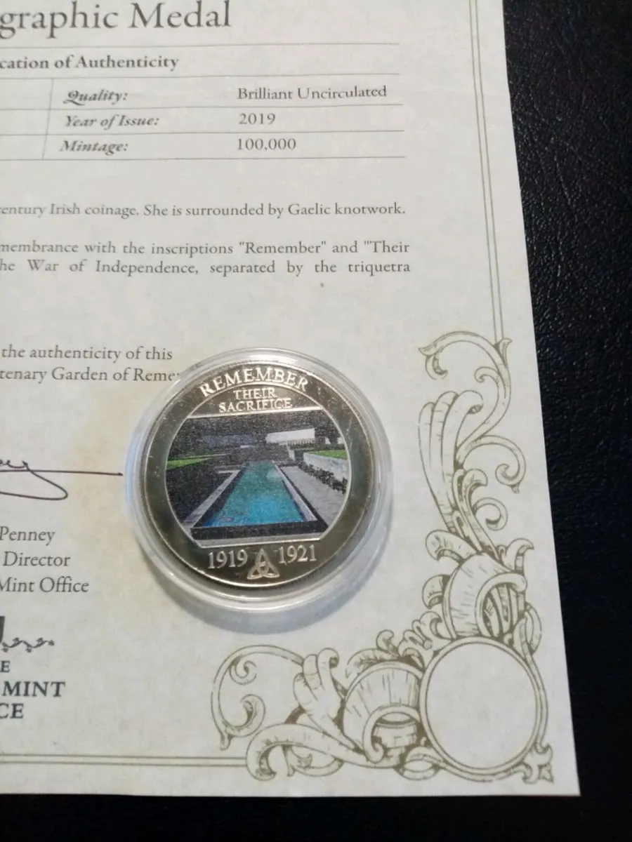 Irish War of Independence Coin - Image 4