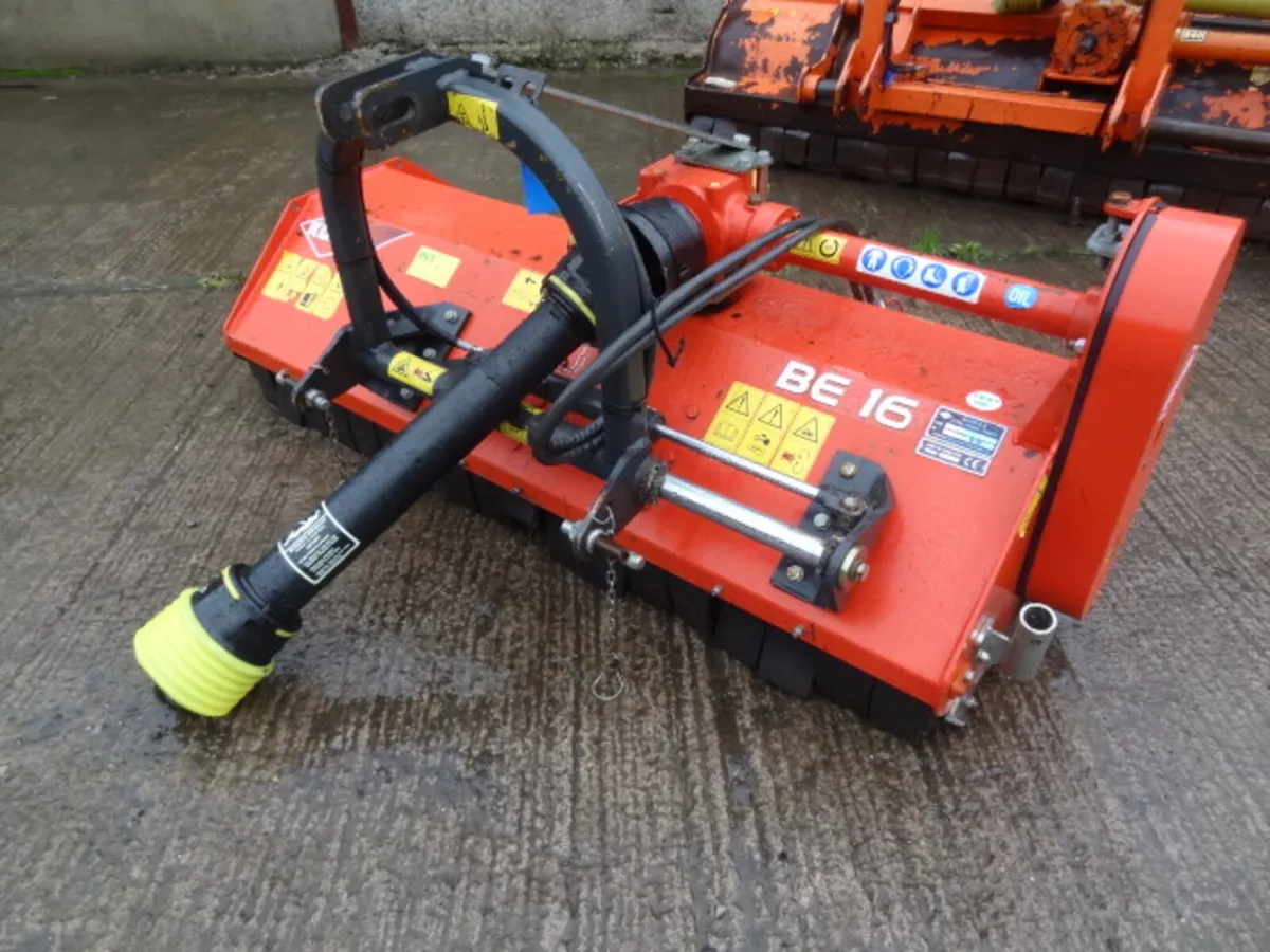 Kuhn BE16 Mounted Flail Mower Mulcher Topper - Image 3