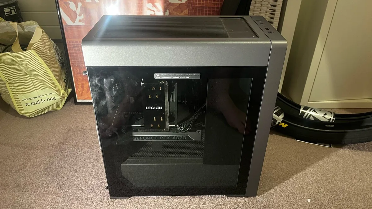 Legion T5i and Dell 27” Gaming Monitor - G2723H - Image 1