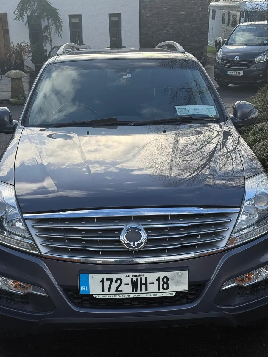 2017 Ssang Yong Rexton - Image 1
