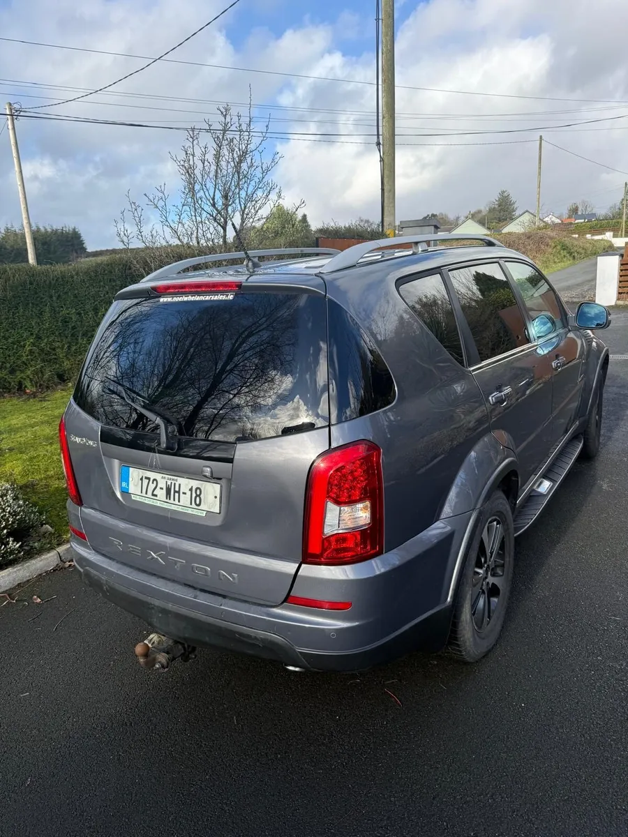 2017 Ssang Yong Rexton - Image 2