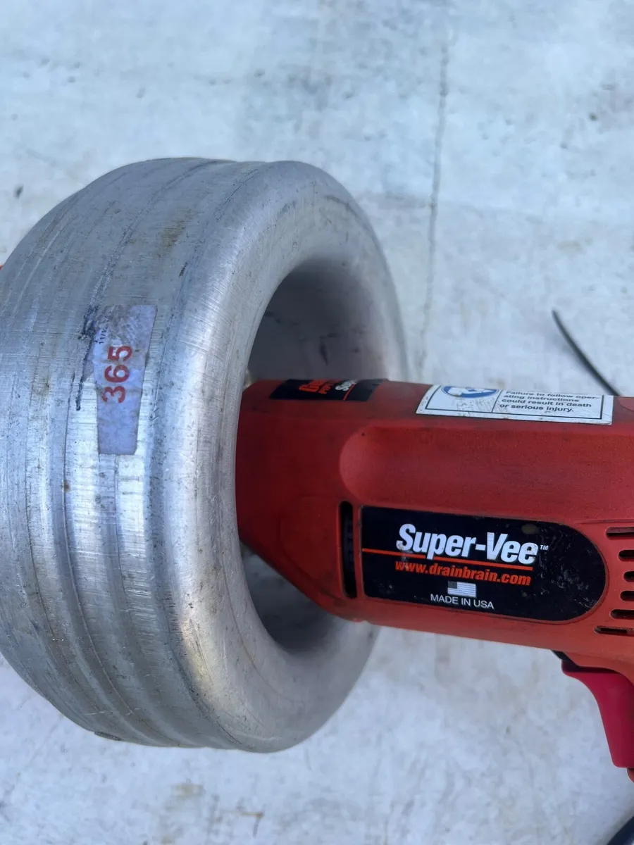 Drain cleaner drain snake, electric handheld. - Image 2