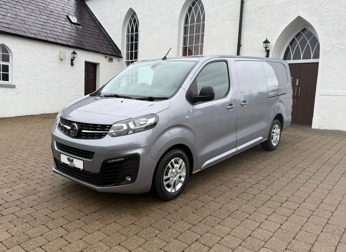 2022 Vauxhall Vivaro Sportive LWB 2900 120bhp - Image 3