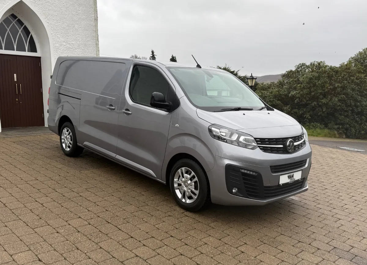 2022 Vauxhall Vivaro Sportive LWB 2900 120bhp - Image 1