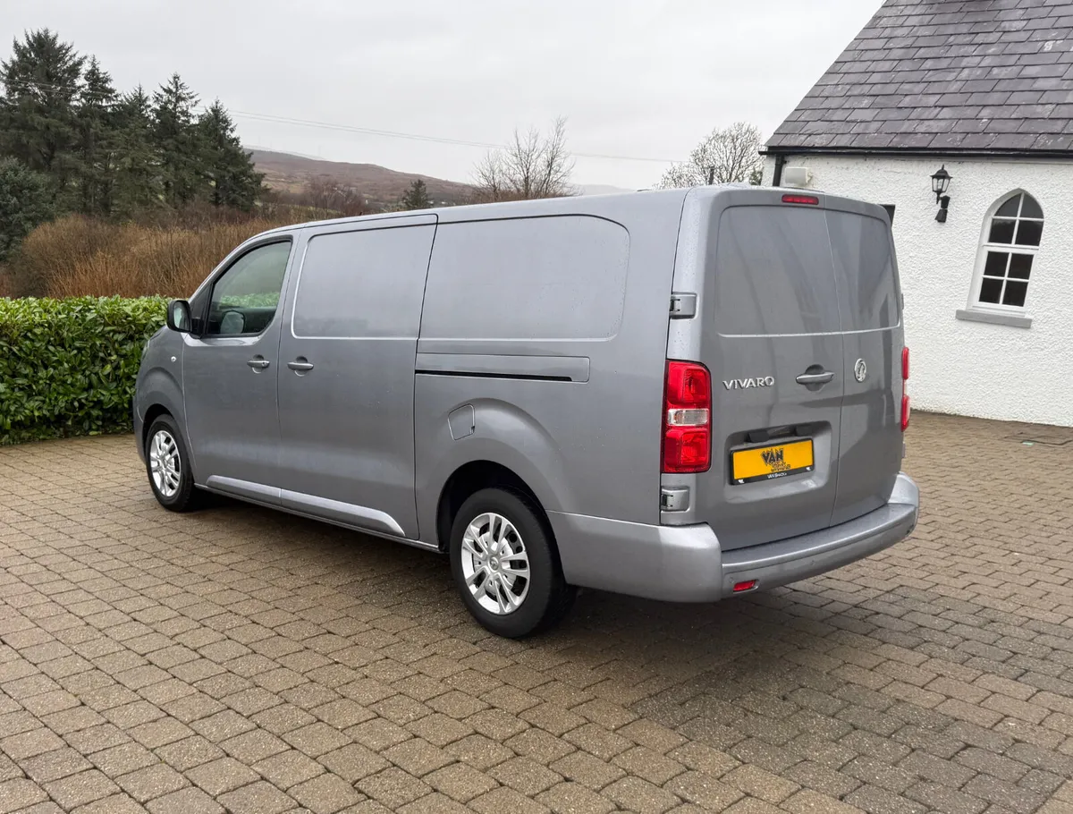 2022 Vauxhall Vivaro Sportive LWB 2900 120bhp - Image 4