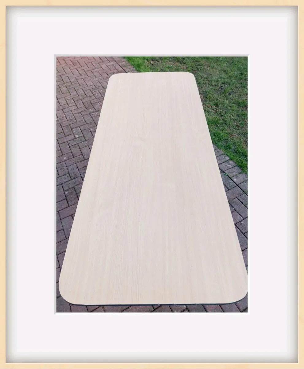 Heavy weight fold up table - Image 2