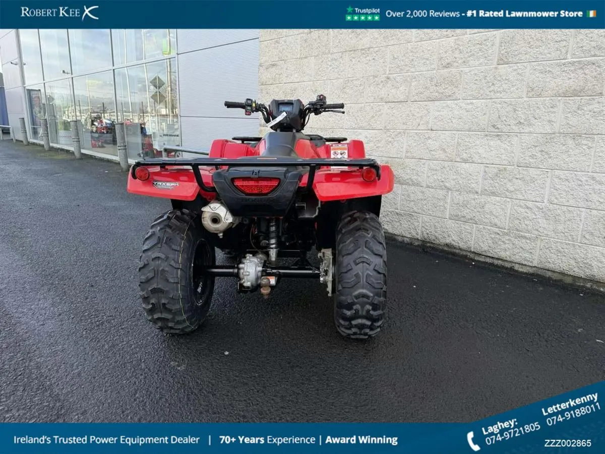 Honda TRX520FE2 Farm Quad - ZZZ002865 - Image 3