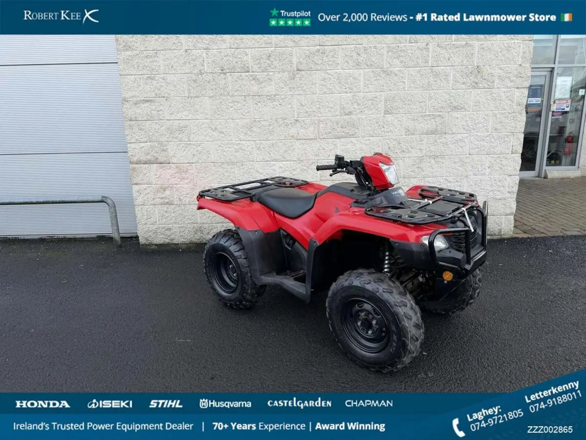 Honda TRX520FE2 Farm Quad - ZZZ002865 - Image 1