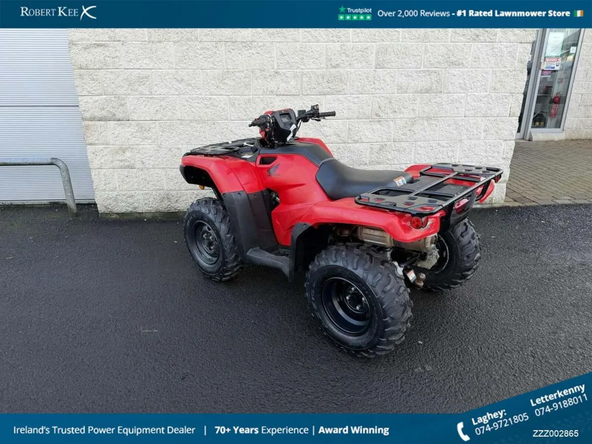 Honda TRX520FE2 Farm Quad - ZZZ002865 - Image 4