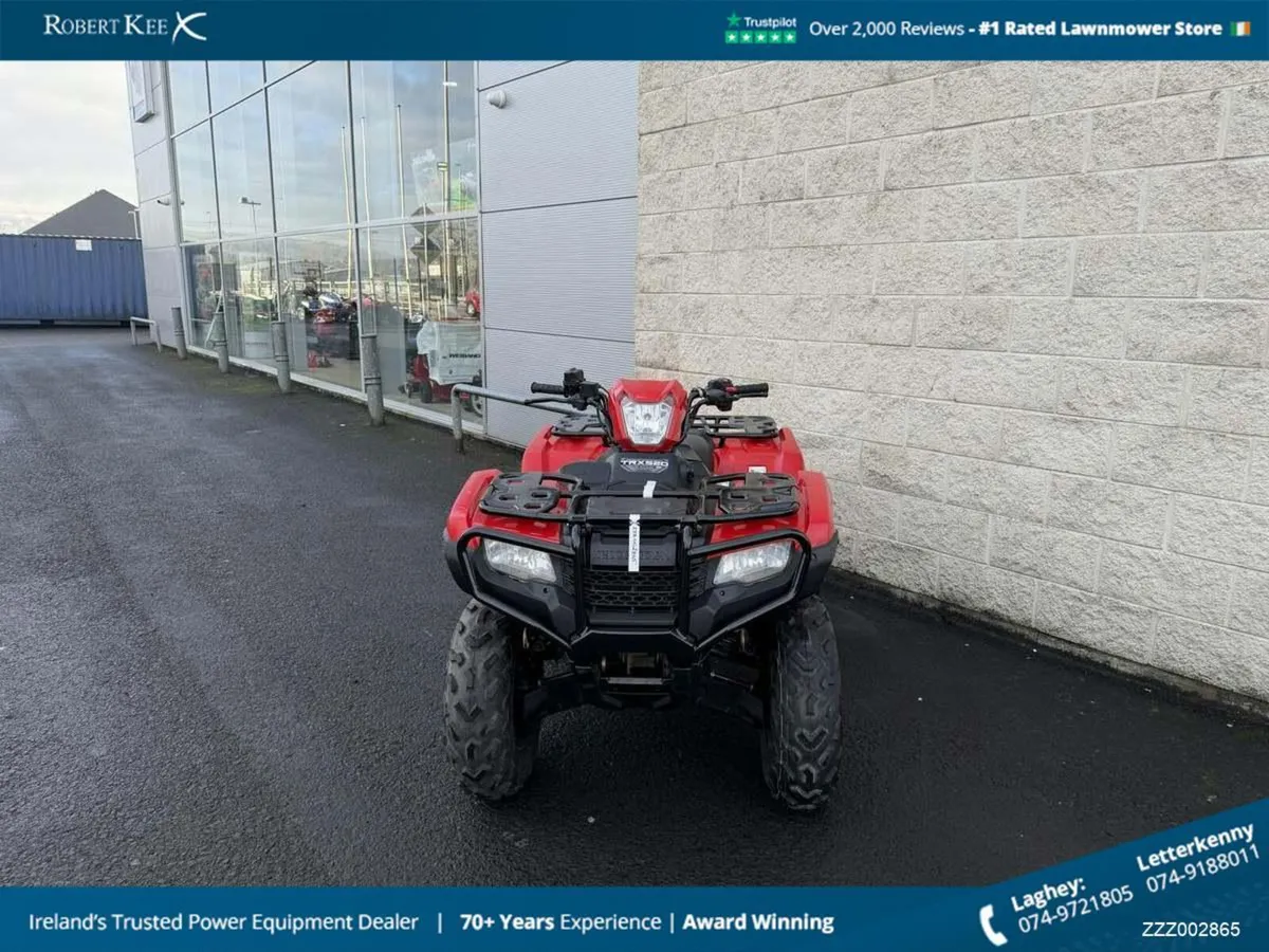 Honda TRX520FE2 Farm Quad - ZZZ002865 - Image 2