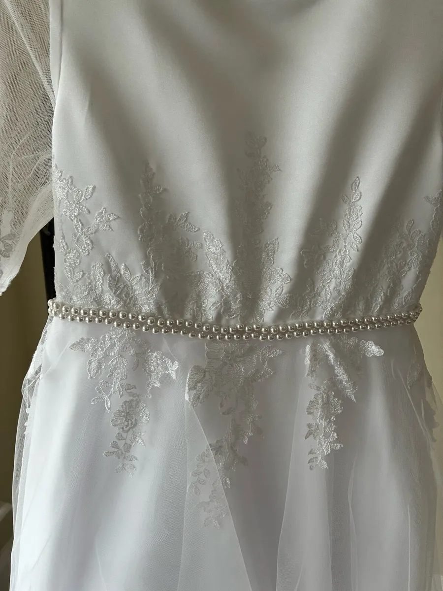 Isabella Communion Dress and Accessories - Image 2