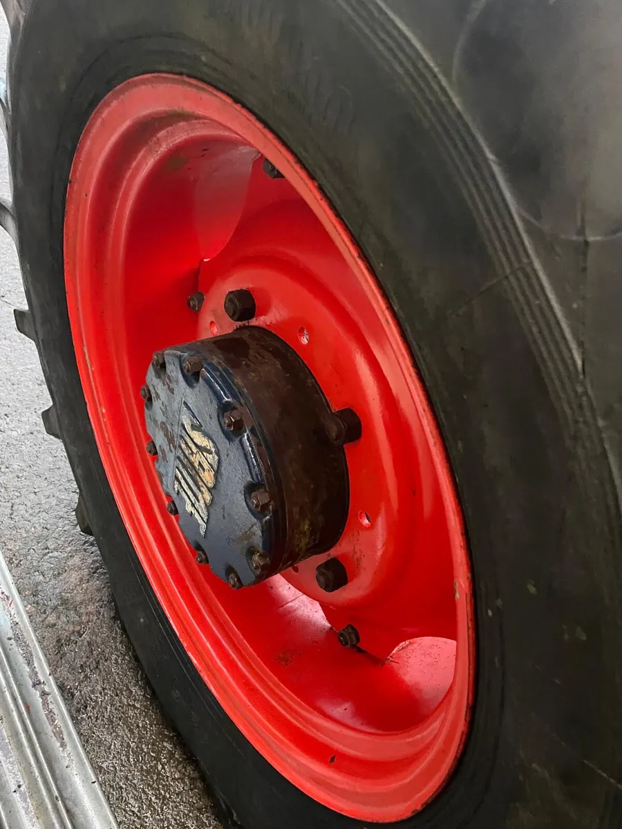 SAME Tiger/ Buffalo Rims & Tyres - Image 4