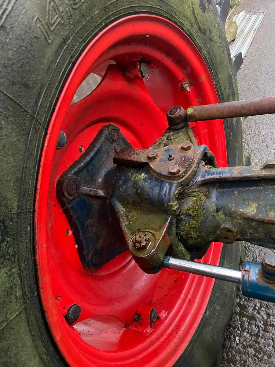 SAME Tiger/ Buffalo Rims & Tyres - Image 2