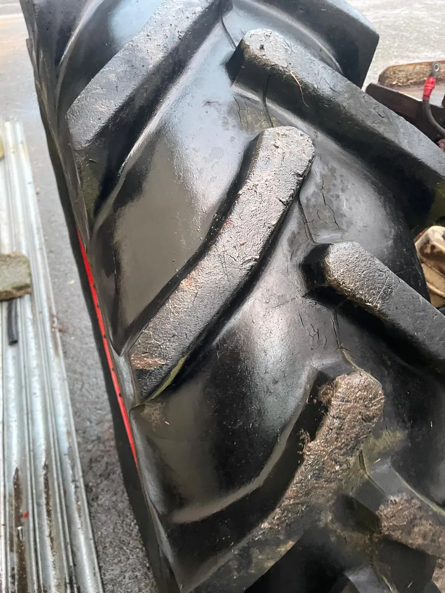 SAME Tiger/ Buffalo Rims & Tyres - Image 3