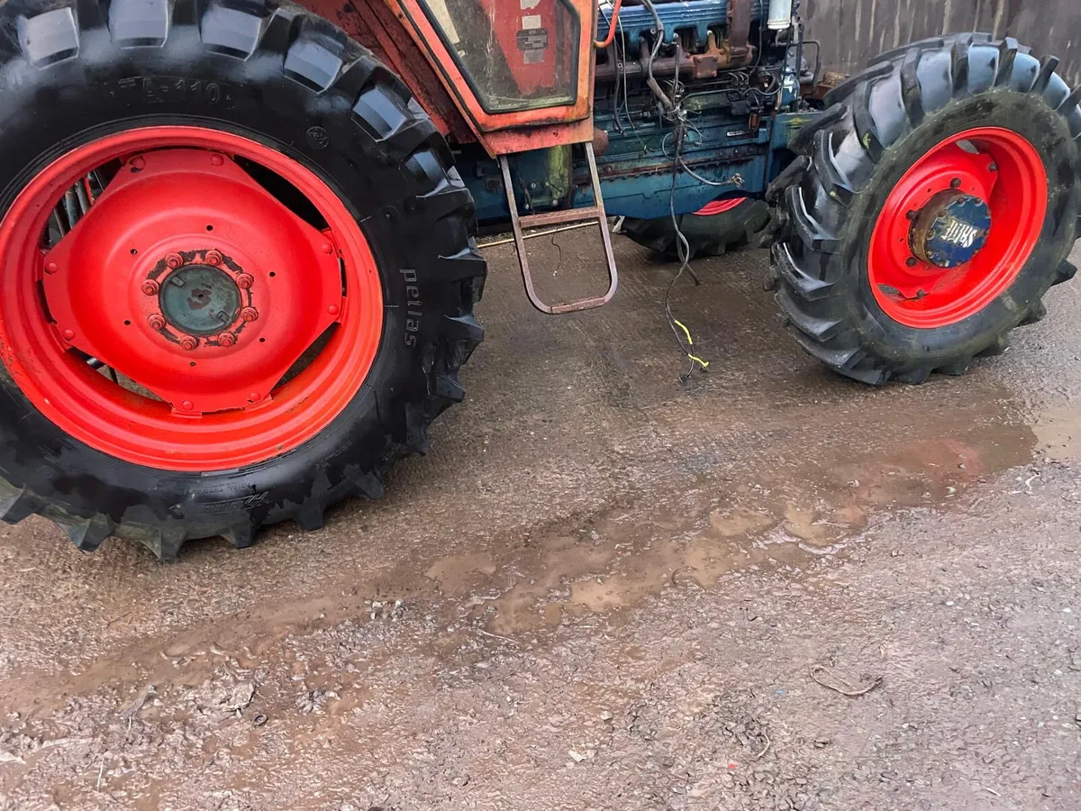 SAME Tiger/ Buffalo Rims & Tyres - Image 1