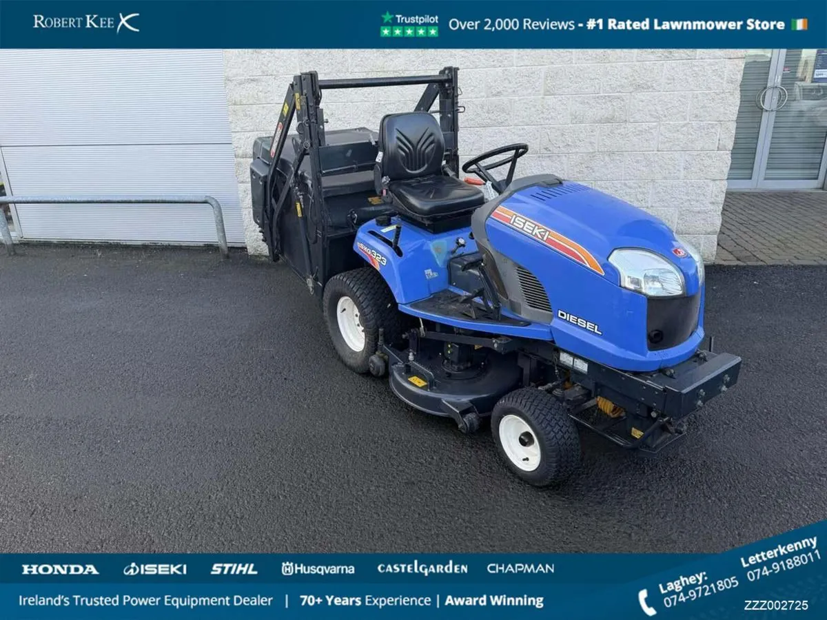 ISEKI SXG323 Ride-On Mower - ZZZ002725 - Image 1