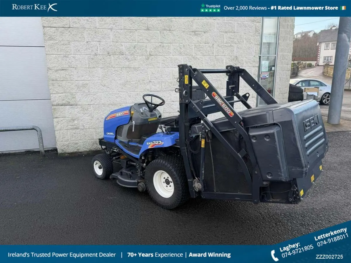 ISEKI SXG323 Ride-On Mower - ZZZ002725 - Image 3