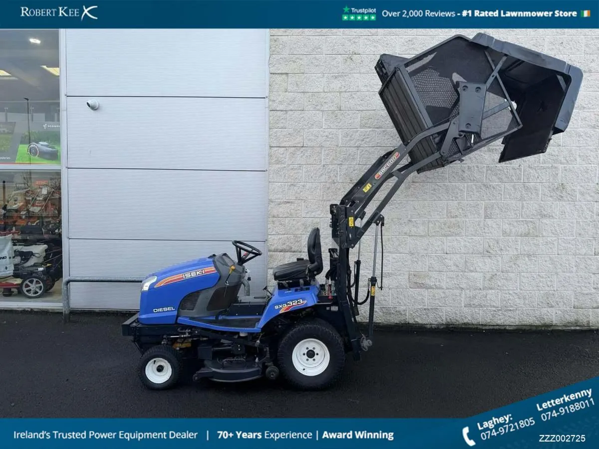ISEKI SXG323 Ride-On Mower - ZZZ002725 - Image 4