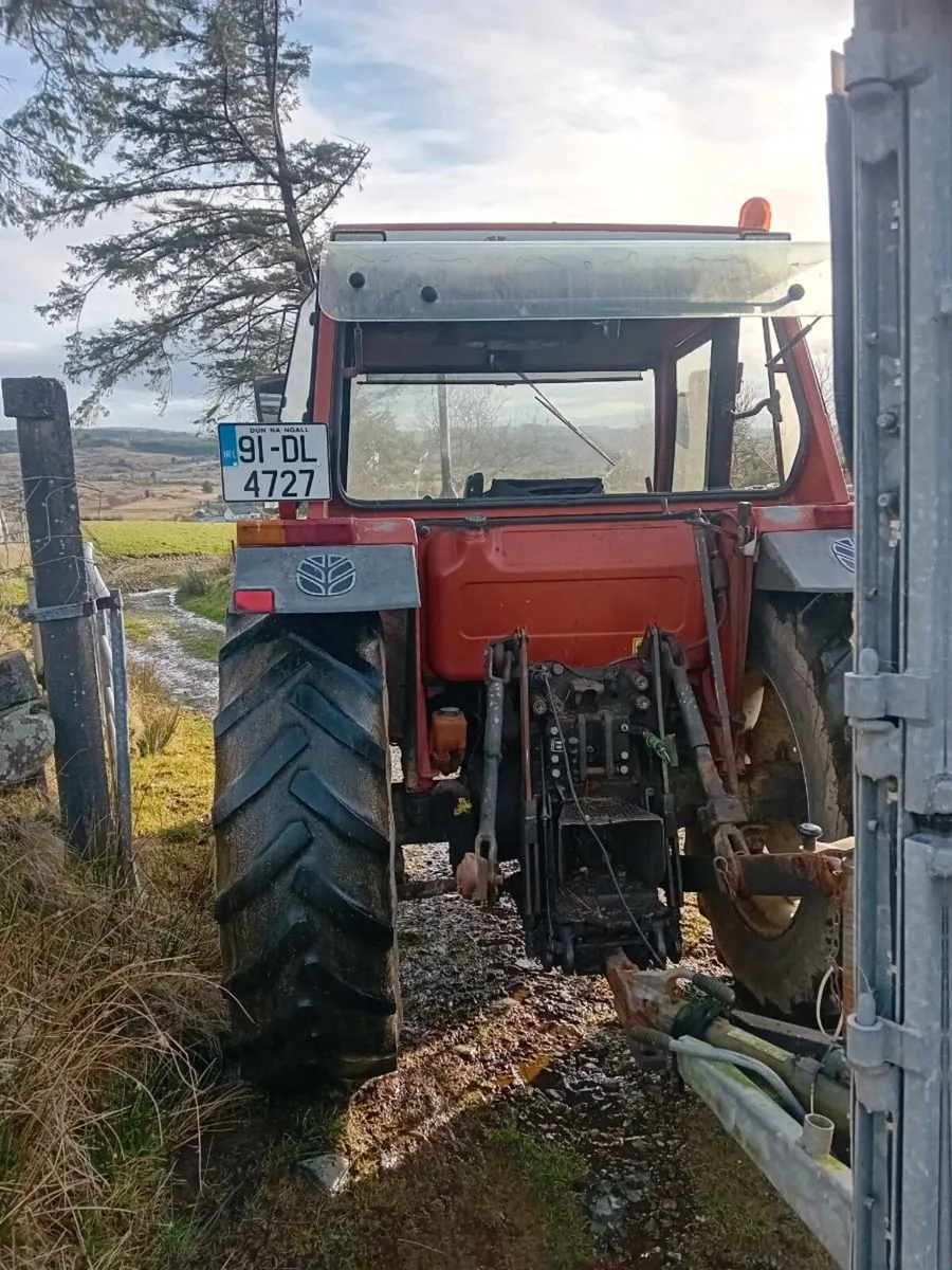 Fiat 80 90 4 wheel drive 40km box - Image 4