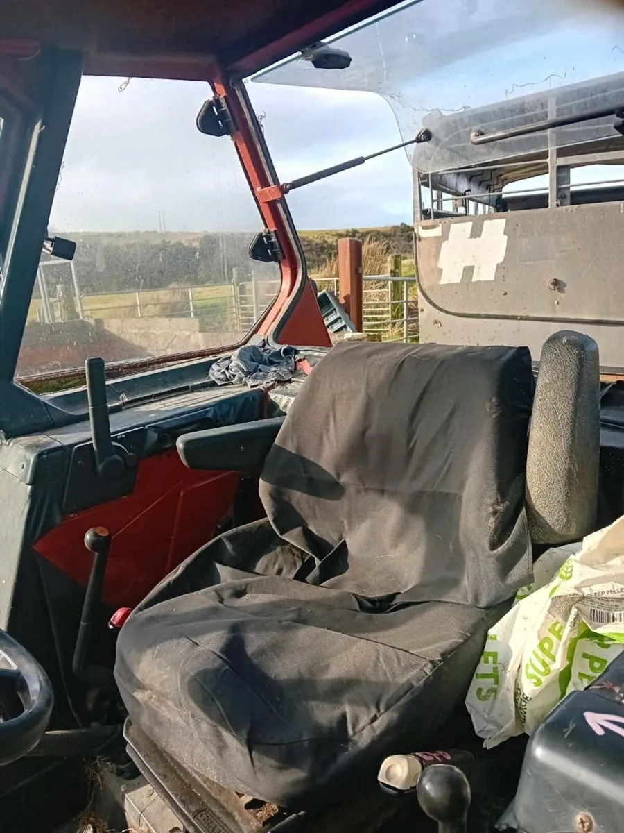 Fiat 80 90 4 wheel drive 40km box - Image 2