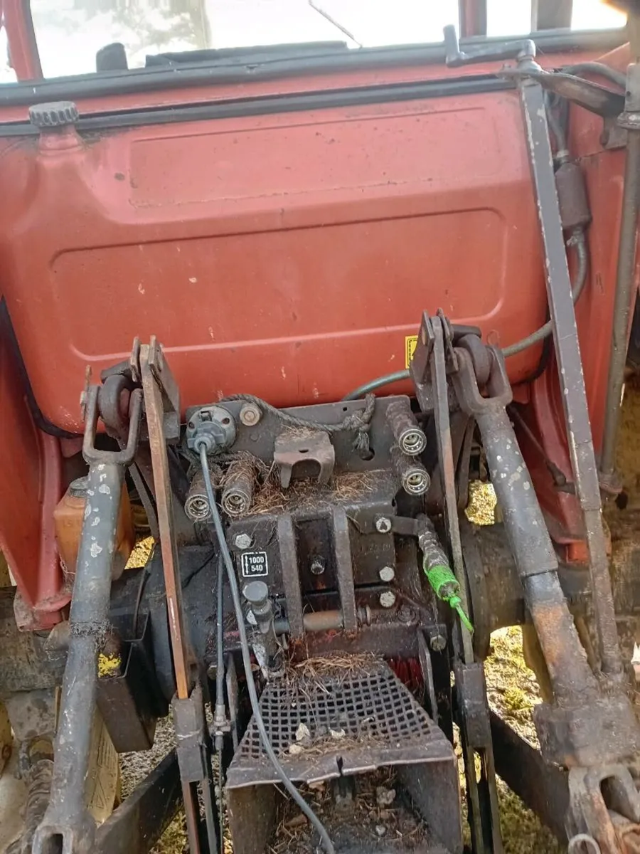 Fiat 80 90 4 wheel drive 40km box - Image 3