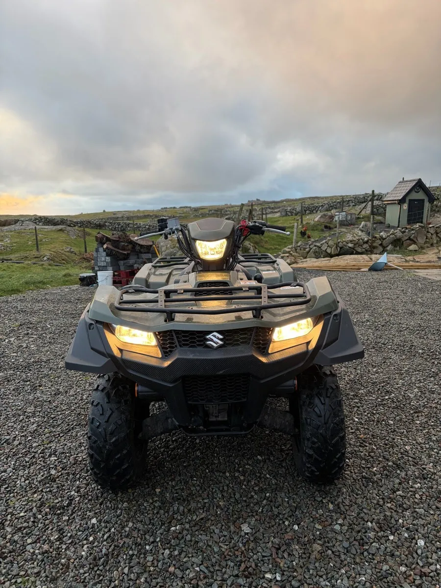 SUZUKI KINGQUAD 4x4 500AXi - Image 1
