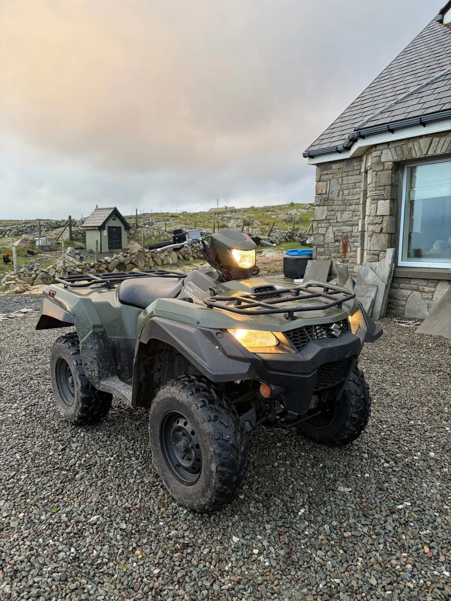 SUZUKI KINGQUAD 4x4 500AXi - Image 2