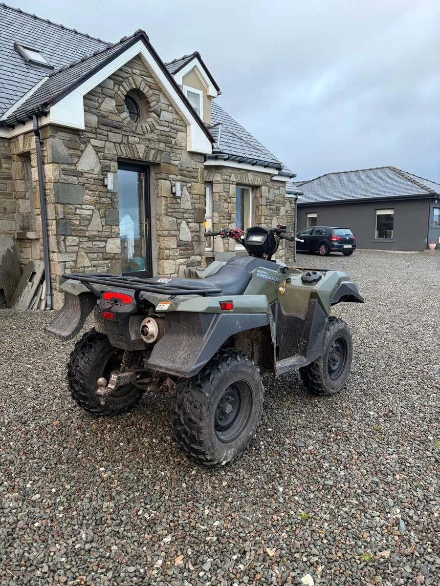 SUZUKI KINGQUAD 4x4 500AXi - Image 4