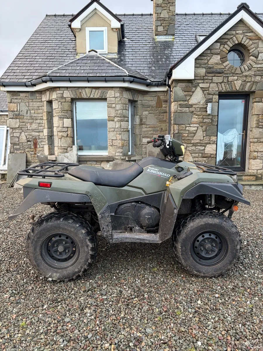 SUZUKI KINGQUAD 4x4 500AXi - Image 3