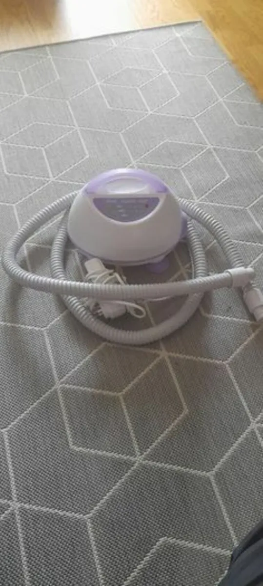 Bathroom Bubble Bath Mat Machine  Working 100%  Gr - Image 1