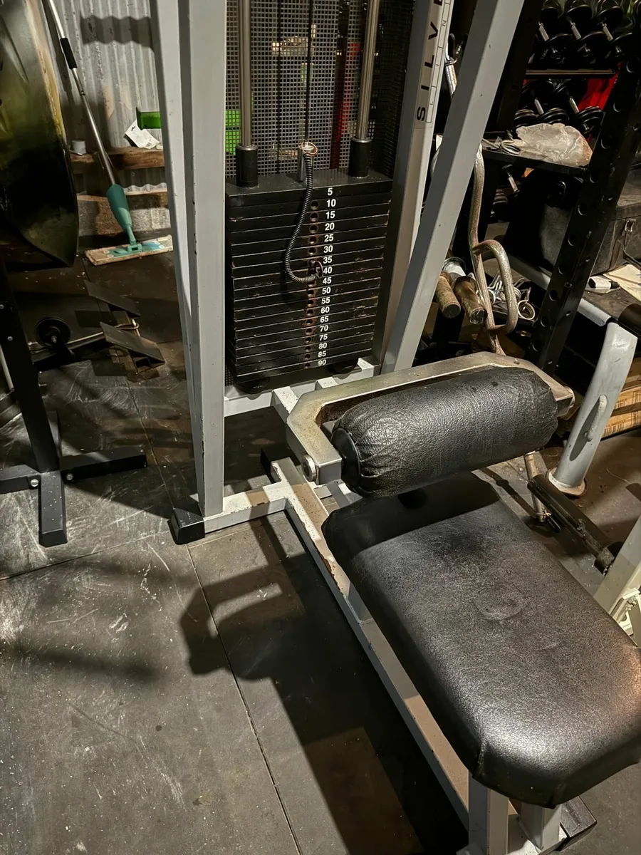 Technogym Lat Pulldown Machine – 90 kg Stack - Image 1